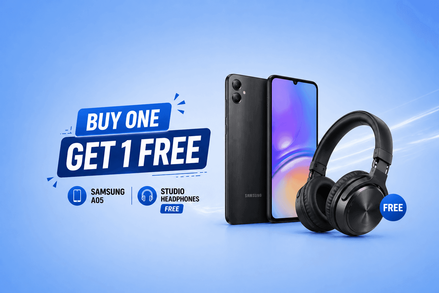 buy one get one free