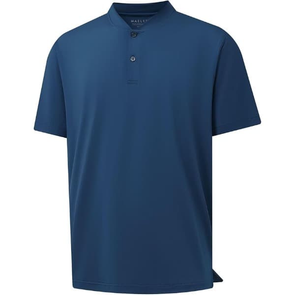 Men's Summer Casual Solid Color Short Sleeve Polo Shirt