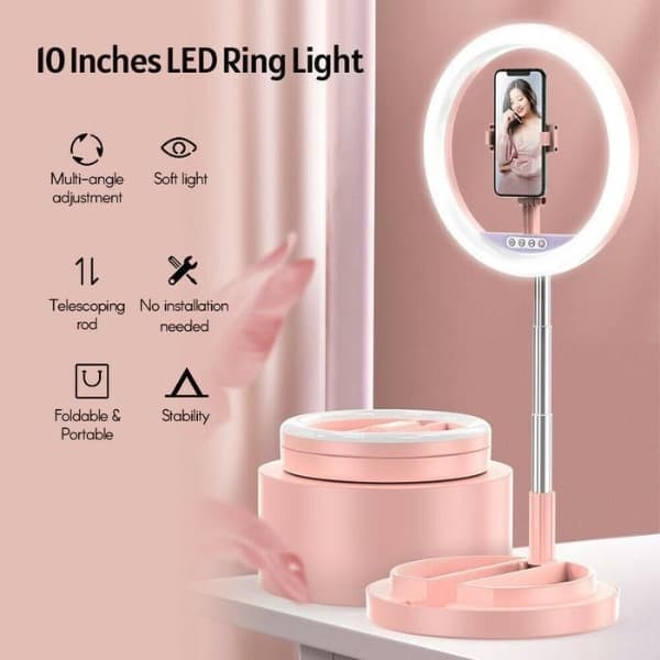 Led Live Makeup Multipurpose Desk Lamp Led Selfie Lighting Kit