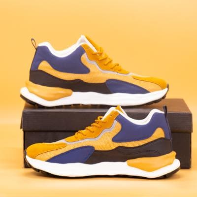 Aib" New Pibu Sneakers- Multicolour