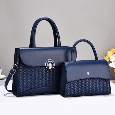 Quality 2 in 1 Leather handbag