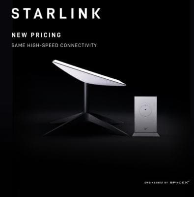 Starlink Standard Kit Satellite Internet Router | Kaiglo Official