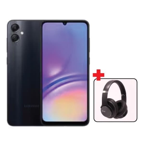 Samsung A05 6.7" 64GB Rom 4GB Ram 5000mAh Battery Android 14 Mobile Smart Phone With Free Gift