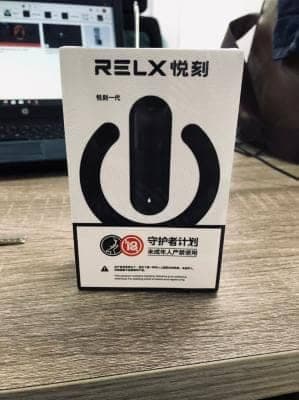 Relx Pod Electric Cigarettes' Classic Single Device Kit Relx Essential Pod  Vape Device Kit | Gadget Store | Kaiglo Nigeria
