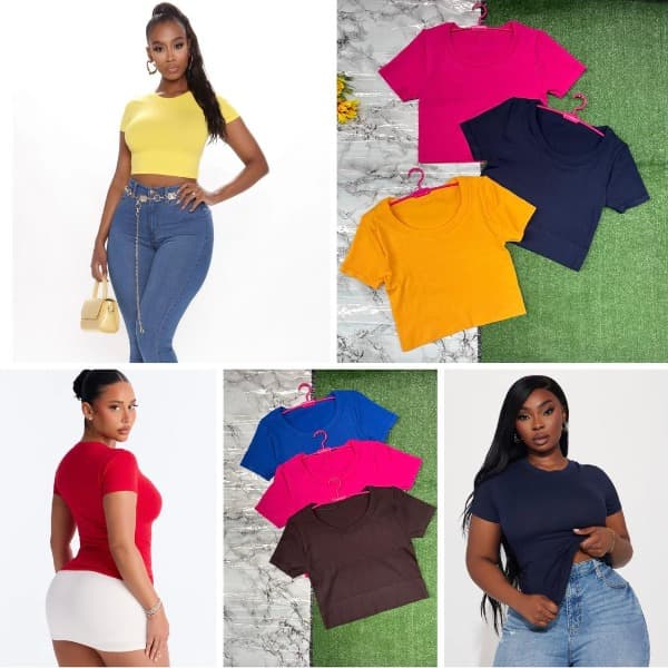 Stylish Indoor & Outdoor Free Size Crop Top