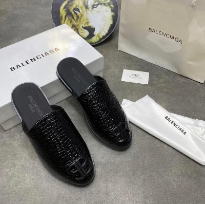 Balenciaga half shoe discount