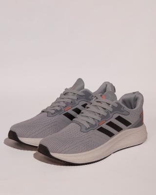 Adidas Heat Rdy Breathable Grey Running Sneakers 