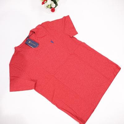 Ralph Lauren Branded Fashion Tees Casual Men V Neck Short Sleeve Cotton Polo T-shirt