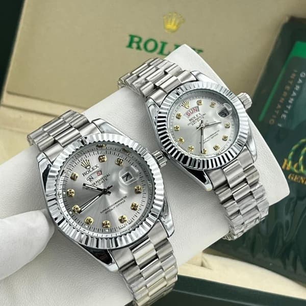 ROLEX FASHION COUPLE COMBO