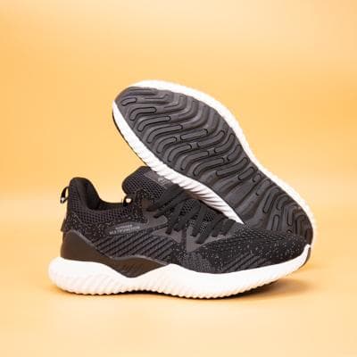 New Elisium Black Outdoor Multifunction Sneakers