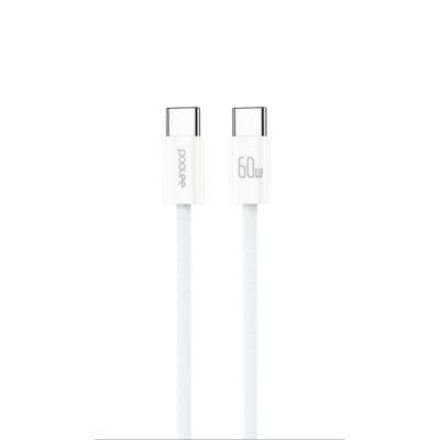 POOLEE PD 60W TYPE-C TO TYPE-C Fast Charging Cable