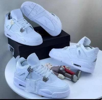 Nike Air Jordan IV White