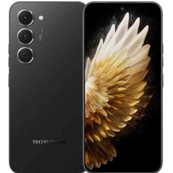 Tecno SPARK 40 Pro - 6.78" - 128GB ROM - 8GB+8GB RAM - 4G Dual SIM - Fingerprint - 5200mAh - Black