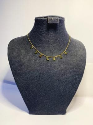 Vintage Charm Butterfly Necklace 