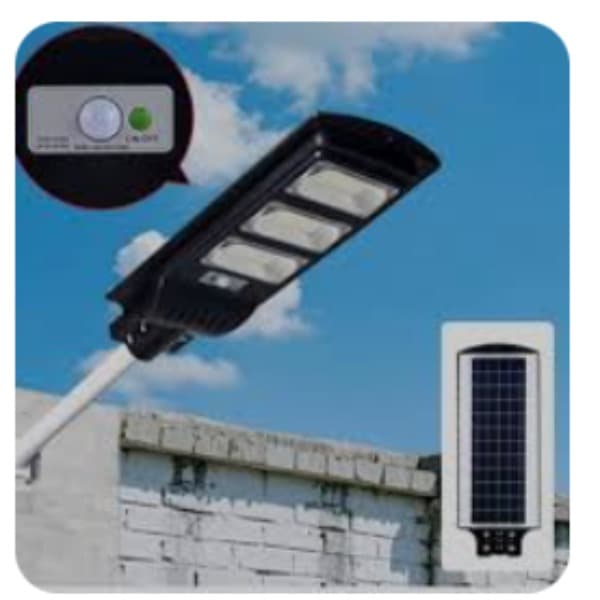 Solar Sensor Waterproof Street Light JT-3 300W