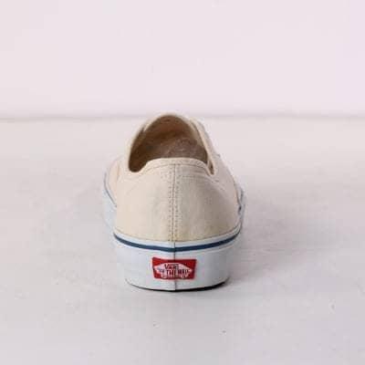 Cream low top vans new arrivals