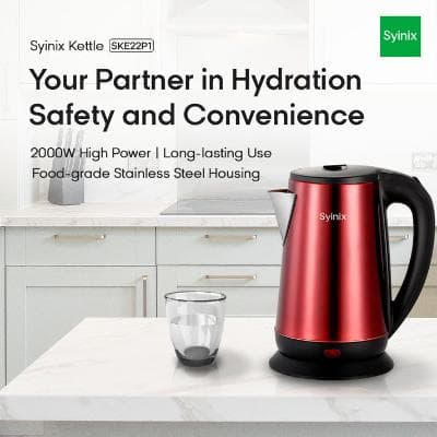 Syinix 2.2L Electric Kettle