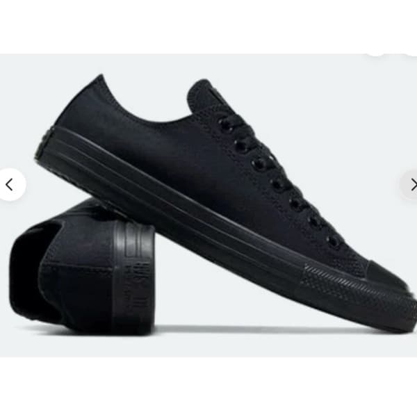 Converse Chuck Taylor Black All Star Low Top Sneakers