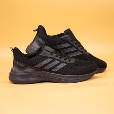 Adidas Heat Ready Breathable Black Sneakers
