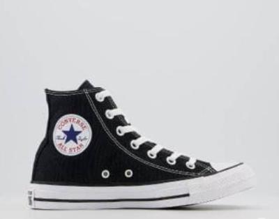 Converse black original store