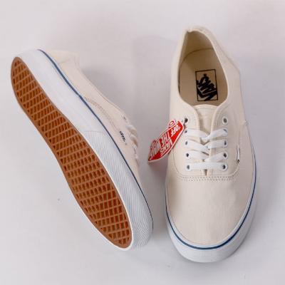 Cream mens vans discount