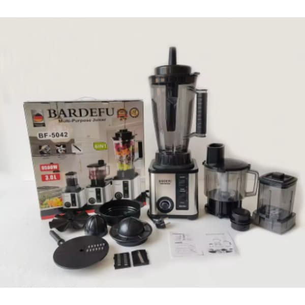 Bardefu 8-in-1 Multifunctional Juicer & Blender 4.0L Jar Capacity