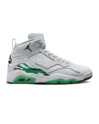 Nike Air Jordan Kiddies Jumpman MVP Lucky Green Sneaker