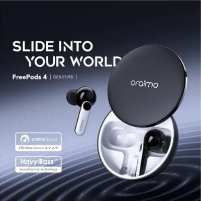 Oraimo FreePods 4 ANC True Wireless Earbuds- OEB-E105D