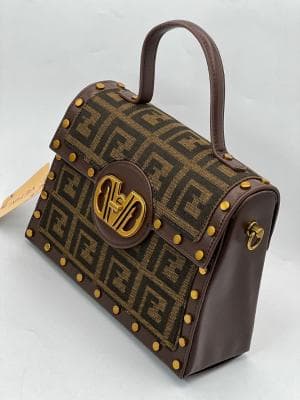 Brown Women Top Bag