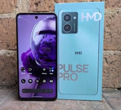 HMD Pulse Pro 4G Smartphone - 6.56" HD+ Scherm, 50MP Dubbele Camera, 50MP Selfiecamera, 6GB/128GB, 59u Batterij, OZO-audio, Makkelijk Zelf Te Repareren, Dual-SIM - In Het Groen
