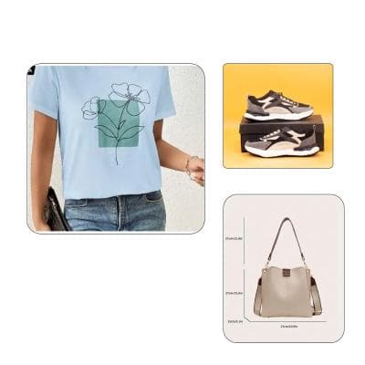 Cute Flowery ladies combo