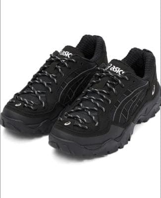 Asics FW24 Gel Pickax Black Sneakers